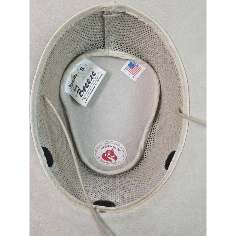 Head N Home Monterey Bay Breeze Safari Outback Hat USA Small Vented Shriners